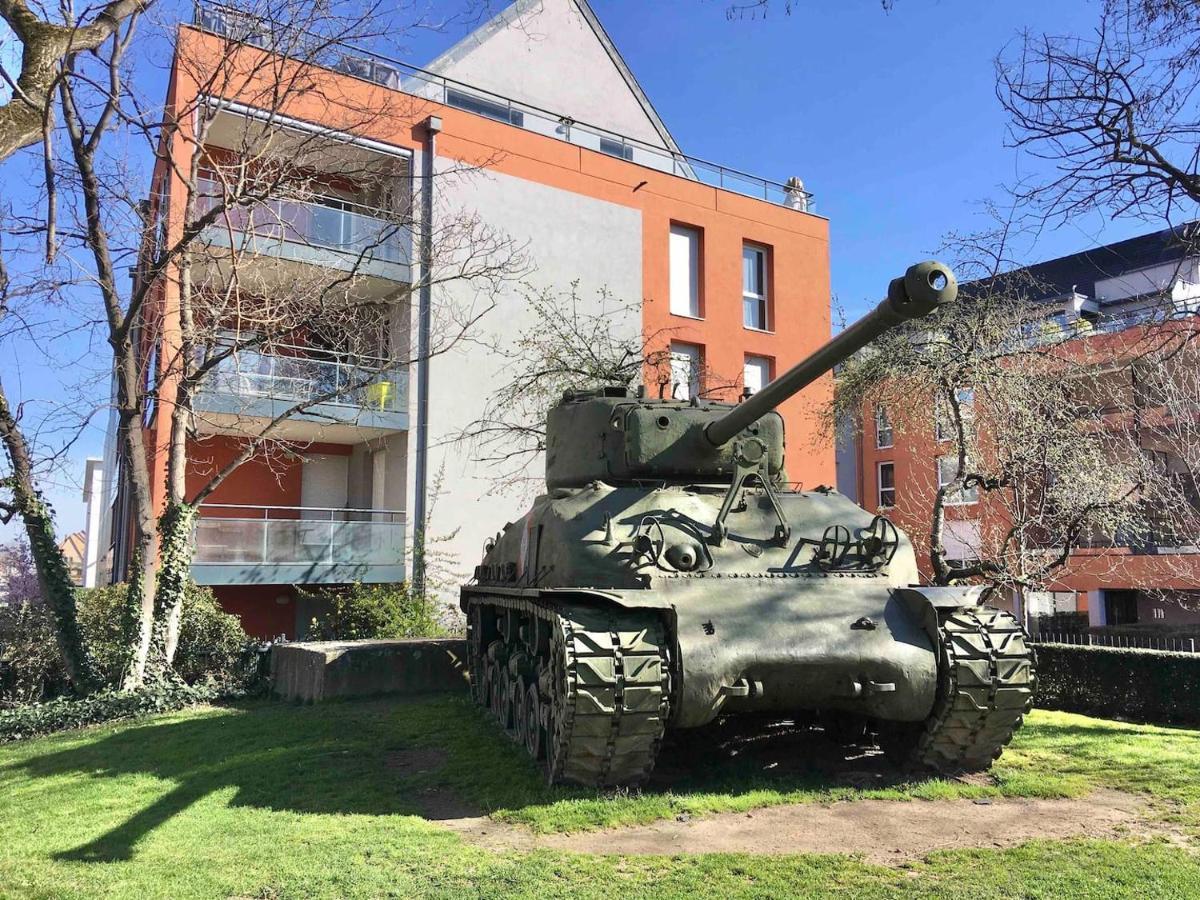 Au Coeur De Colmar Apartment Екстериор снимка